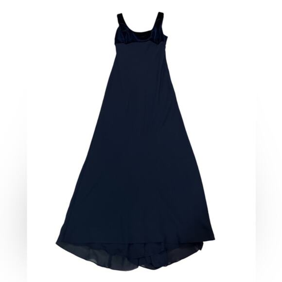 NWT Vintage 90s Y2k Velvet Gown Formal Prom Whimsigoth Grunge Feminine Small - Picture 1 of 9